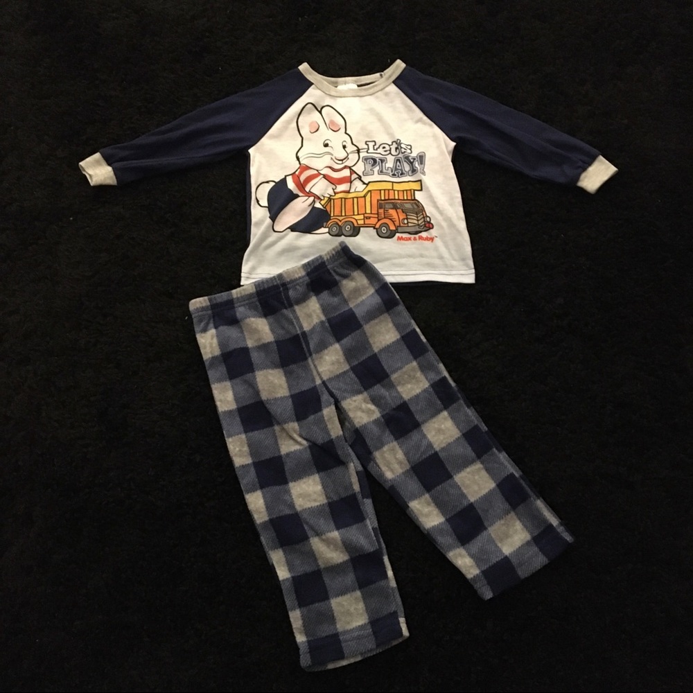 Max and ruby boys pjs